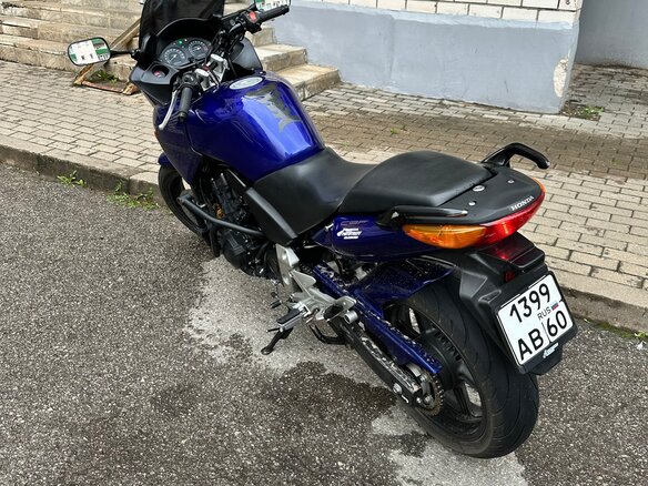 2005 Honda CB 600S, синий, 350000 рублей - вид 3