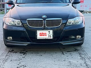 2005 BMW 3 серии 323i V (E90/E91/E92/E93), чёрный, 1500000 рублей, вид 4