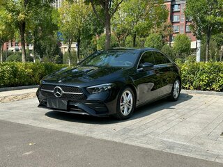 2023 Mercedes-Benz A-Класс 180 Long IV (W177) Рестайлинг, чёрный, 1530000 рублей, вид 3