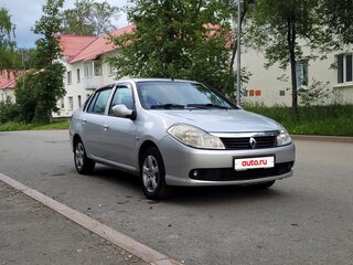 2011 Renault Symbol ll, серый, 520000 рублей, вид 3