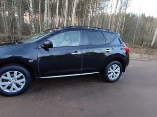 2011 Nissan Murano II (Z51) Рестайлинг, чёрный, 810000 рублей, вид 4