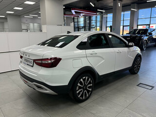 2023 Lada (ВАЗ) Vesta Cross I Рестайлинг (NG), белый, 1299000 рублей, вид 5