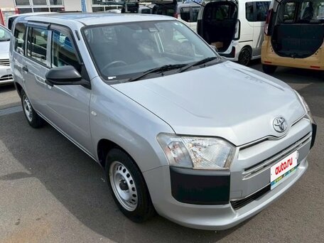 2021 Toyota Probox I Рестайлинг, серебристый, 966000 рублей, вид 3