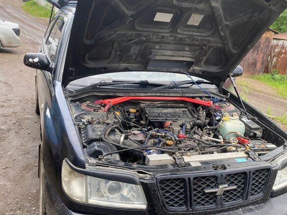 2000 Subaru Forester I Рестайлинг, чёрный, 500000 рублей - вид 1