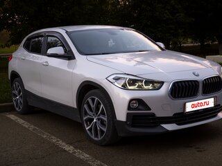 2018 BMW X2 sDrive18i I (F39), белый, 3299000 рублей, вид 2
