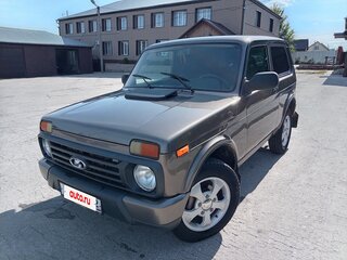 2016 Lada (ВАЗ) 2121 (4x4) I Рестайлинг, коричневый, 670000 рублей, вид 4