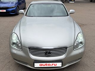 2004 Lexus SC 430 II, серебристый, 1150000 рублей, вид 1