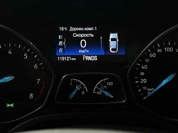 2017 Ford Focus III Рестайлинг, серый, 1130000 рублей - вид 5