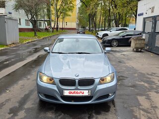 2010 BMW 3 серии 320i V (E90/E91/E92/E93) Рестайлинг, серый, 950000 рублей, вид 1