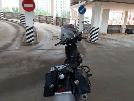 2021 Yamaha XV950 Bolt, серый, 790000 рублей, вид 3