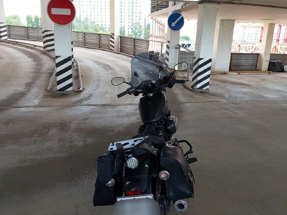 2021 Yamaha XV950 Bolt, серый, 770000 рублей - вид 2