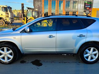 2007 Nissan Murano I (Z50), серебристый, 750000 рублей, вид 5