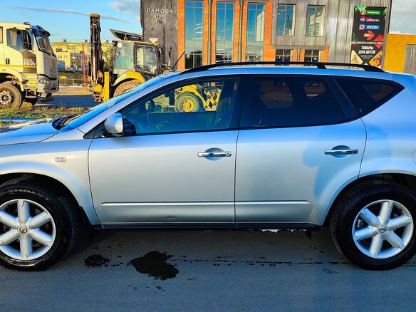 2007 Nissan Murano I (Z50), серебристый, 800000 рублей - вид 4