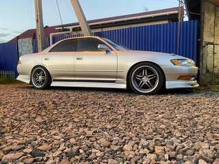 1996 Toyota Mark II VII (X90), серебристый, 1299000 рублей, вид 1