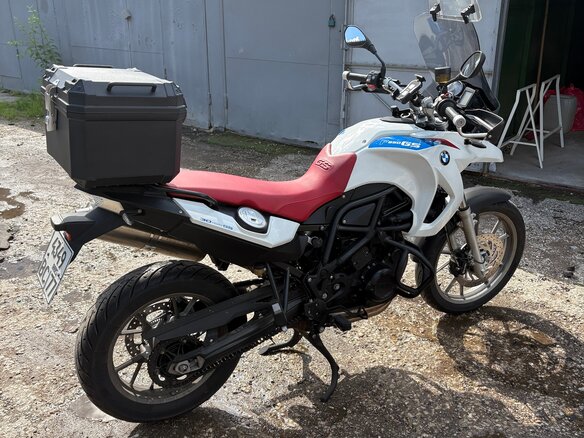 2010 BMW F 650 GS, белый, 655000 рублей - вид 11