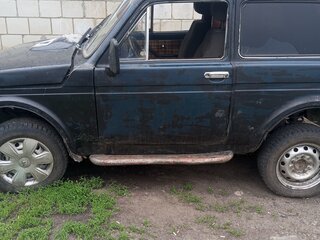 1985 Lada (ВАЗ) 2121 (4x4) I, синий, 100000 рублей, вид 3