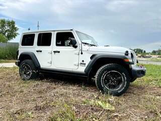 2019 Jeep Wrangler IV (JL), белый, 4790000 рублей, вид 4
