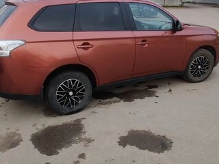 2012 Mitsubishi Outlander III, коричневый, 1270000 рублей, вид 4