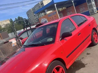 1997 Skoda Octavia I (A4), красный, 280000 рублей, вид 1