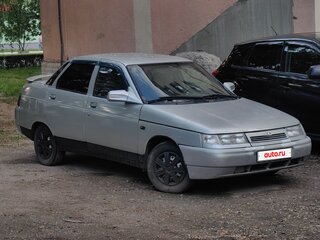 2005 Lada (ВАЗ) 2110, серебристый, 160000 рублей, вид 3