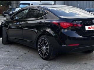 2014 Hyundai Elantra V (MD) Рестайлинг, чёрный, 1450000 рублей, вид 5
