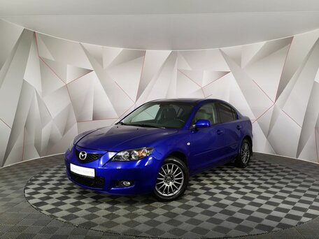 Mazda 3 I (BK) Рестайлинг