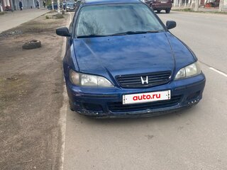 1999 Honda Accord VI, синий, 300000 рублей, вид 2