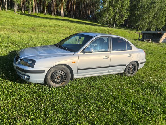 2008 Hyundai Elantra ТагАЗ III (XD2) Рестайлинг, серебристый, 280000 рублей - вид 7