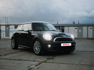 2011 Mini Hatch Cooper S II (R56) Рестайлинг, чёрный, 950000 рублей, вид 4