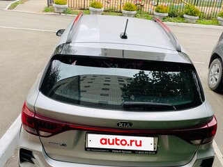2021 Kia Rio X IV Рестайлинг, серый, 1710000 рублей, вид 5