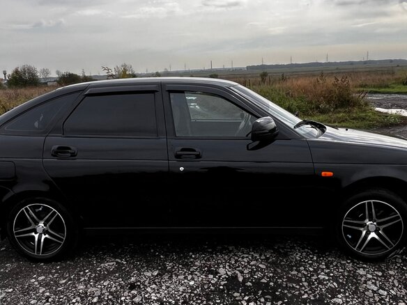 2009 Lada (ВАЗ) Priora I, зелёный, 399999 рублей - вид 6