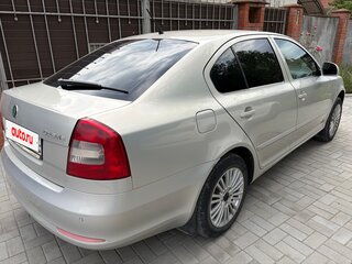 2012 Skoda Octavia II (A5) Рестайлинг, серебристый, 880000 рублей, вид 2