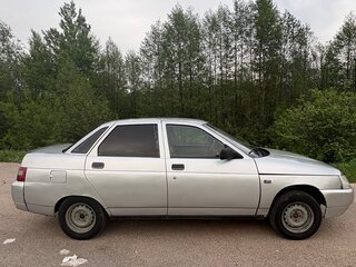 2005 Lada (ВАЗ) 2110, серебристый, 140000 рублей, вид 5