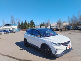 2022 Geely Coolray I, белый, 1450000 рублей, вид 3