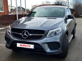 2017 Mercedes-Benz GLE Coupe 350 d I (C292), серый, 3450000 рублей, вид 2