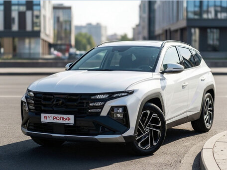 Hyundai Tucson IV Рестайлинг