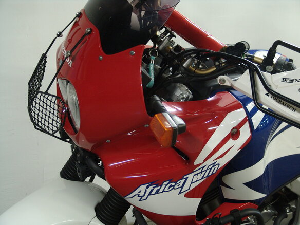 2000 Honda XRV 750 Africa Twin, красный, 710000 рублей - вид 12