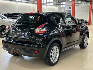 2017 Nissan Juke I Рестайлинг, чёрный, 1580000 рублей, вид 4