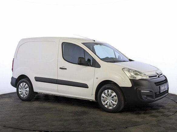 2021 Citroen Berlingo, белый, 1230000 рублей - вид 2
