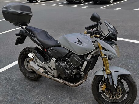 2008 Honda CB 600F Hornet, белый, 440000 рублей, вид 1