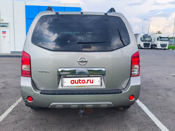 2011 Nissan Pathfinder III Рестайлинг, серый, 1350000 рублей - вид 1