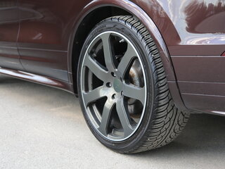 2015 Porsche Cayenne Diesel II Рестайлинг (958), коричневый, 3500000 рублей, вид 5