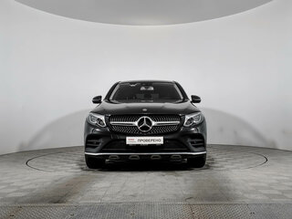 2017 Mercedes-Benz GLC Coupe 250 I (C253), чёрный, 3020000 рублей, вид 2