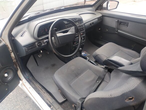 2011 Lada (ВАЗ) 2113, белый - вид 7