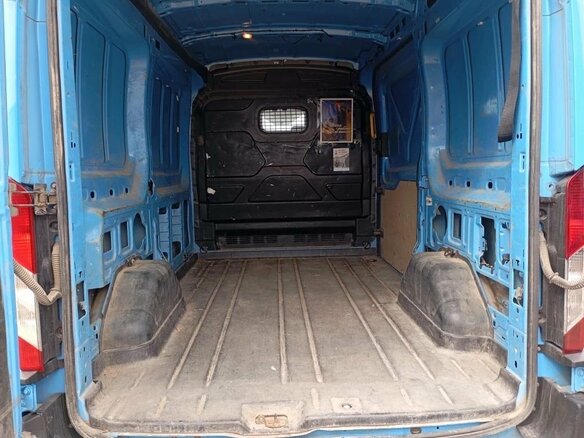 2021 Ford Transit, синий, 2344000 рублей - вид 8