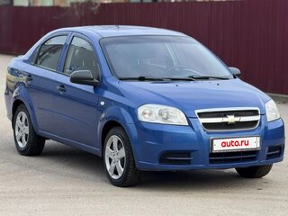 2007 Chevrolet Aveo I Рестайлинг, синий, 300000 рублей, вид 3