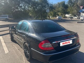 2008 Mercedes-Benz E-Класс 280 III (W211, S211) Рестайлинг, чёрный, 1100000 рублей, вид 4