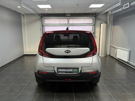 2019 Kia Soul III, серебристый, 1730000 рублей, вид 5