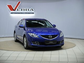 2008 Mazda 6 II (GH), синий, 1090000 рублей, вид 3