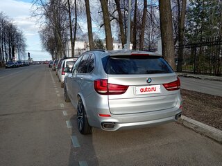2015 BMW X5 25d III (F15), серебристый, 3150000 рублей, вид 2